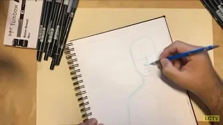 Drawing THE CROW