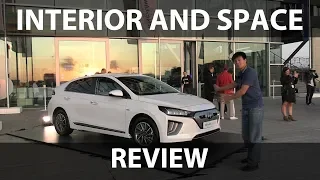 Hyundai Ioniq 38 kWh interior and space review