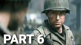 CALL OF DUTY WW2 Walkthrough Gameplay Part 6 - COLLATERAL DAMAGE - (COD WW II)