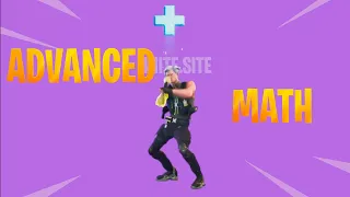 Fortnite Advanced Math Dance ➕ Matemáticas Avanzadas ➕ Cálculos Avançados ➕ Maths Sup ➕ Mathetanz