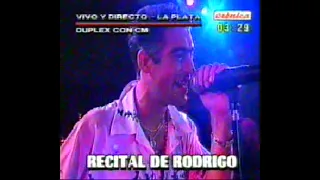 EL POTRO RODRIGO!!LA PLATA MARZO 2000!!! VOLO VOLO!!!!!