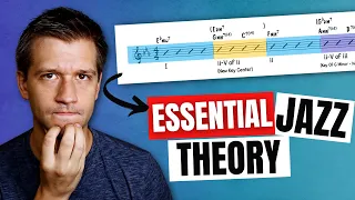 The Most Important Music Theory for Jazz Standards