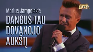 Marius Jampolskis - Dangus Tau Dovanojo Aukštį (Lyric Video). Auksinis Balsas