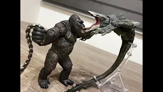 【Hiya Toys】Kong: Skull Island｜Exquisite Basic｜Godzilla Series Action Figure｜海雅金剛｜金剛：骷髏島｜海雅玩具