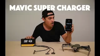 DJI MAVIC SUPER CHARGER
