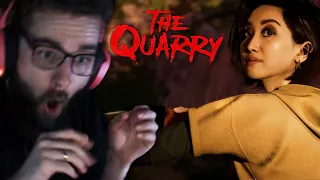 IT IS ALL DOWNHILL FROM HERE (THE QUARRY PART 2)