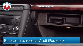 How-To replace the factory iPod dock with Bluetooth in a Audi A4 A3 TT