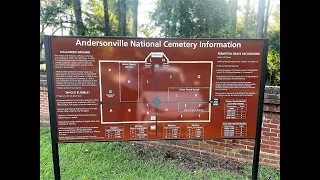 Andersonville National Cemetery Driving Tour