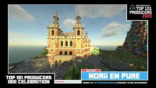 Nora En Pure - LIVE @ 1001Tracklists Top 101 Producers 2020 Minecraft Festival | Mainstage