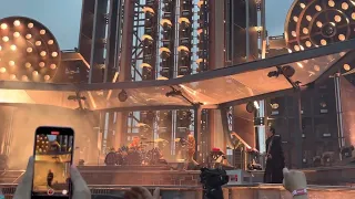 Rammstein Live - Zick Zack - 16.05.2022 Prague, Czeh Republic