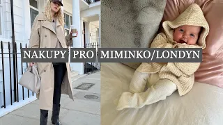 NAKUPY PRO MIMINKO/LONDYN/Eva McMahon