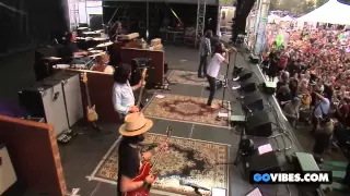 The Black Crowes performs "Sting Me" at Gathering of the Vibes Music Festival 2013