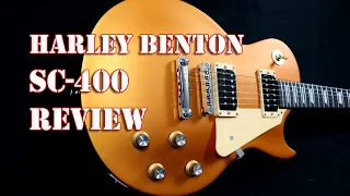 Harley Benton SC-400 SGT Classic Series - Review