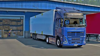 Volvo FH5 2020  | Euro Truck Simulator 2 | Logitech G29