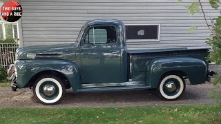 1949 Ford F-1 /// A Generational Hauler