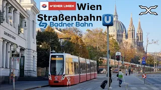 Straßenbahn Wien + Badner Bahn | Wiener Linien | Wiener Lokalbahnen | Tram Vienna | Austria