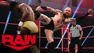 Aleister Black vs. Leon Ruff: Raw, March 23, 2020