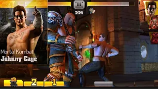 Can I beat Johnny Cage in WWE Immortals ???