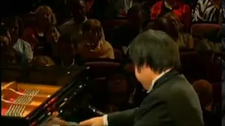 Nobuyuki Tsujii 辻井伸行  Liszt Paganini Etude No.3, ラ・カンパネラ  2009 Van Cliburn International Piano Competition(WIDE)