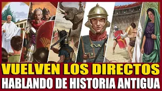 Hablando con Greco de Historia Antigua 🔴 DIRECTO