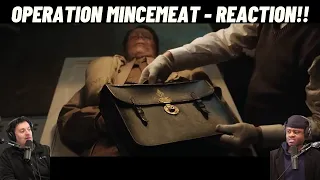 Operation Mincemeat - REACTION!!