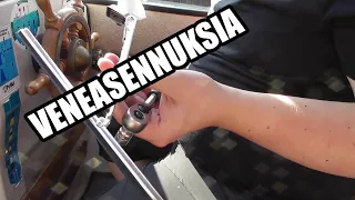 Veneasennuksia