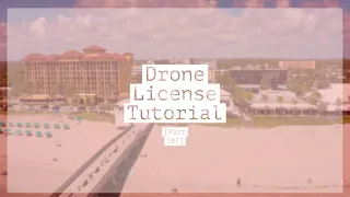 How To Get Your Drone License [Part 107] Step By Step