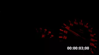 BMW E34 520i 24V 0-100km/h Acceleration