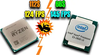 Сравнил оптимальный камень AMD Ryzen и Intel Xeon, результаты удивляют. Кто кого? R7 1700 vs 2670v3