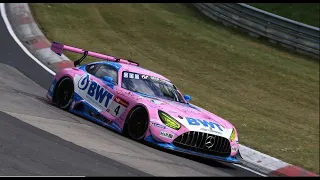 Mercedes-AMG GT3 Onboard (#4 Mercedes-AMG Team GetSpeed) - 2022 24 Hours of Nürburgring Quali-Rennen