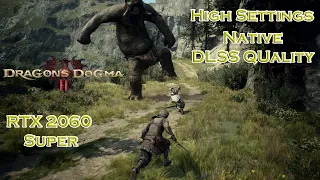 Dragon's Dogma 2 | RTX 2060 Super & Ryzen 5 3500X | High Settings