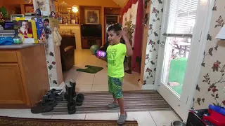 Skillet - Monster (Sung by our 5 year old son)