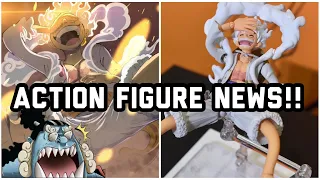 SH FIGUARTS GEAR 5 LUFFY ANNOUNCED!!!!