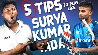 5 Techniques to Play Like Surya Kumar Yadav | Cricket Batting Tips | Nothing But Cricket