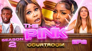 "COS THAT'S JENNY, MY EX..." | THE PINK COURTROOM | S2 EP 2 | PrettyLittleThing