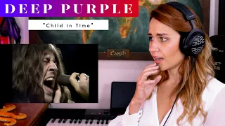 Deep Purple "Child In Time" REACTION & ANALYSIS by Vocal Coach / Opera Singer