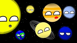 The Planets Song But Animated - Bemular