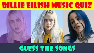 Billie Eilish Music Quiz