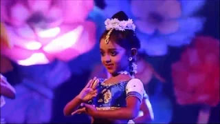 puja dance 2017 samadhi pre school Teldeniya.