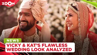 Vicky Kaushal & Katrina Kaif's flawless wedding look impresses their fans