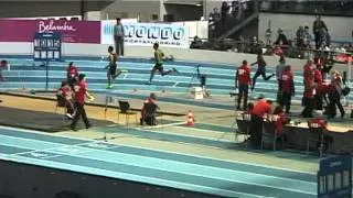 400m haies indoor 2013 2ème perf all-time Copello
