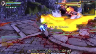 Dragon Nest SEA Awakened Saleana Solo Returned Typhoon Kim Nest Hardcore