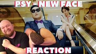 PSY NEW FACE KPOP REACTION