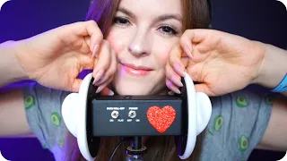 ASMR ~Super Tingly~ Brain Scratching, Tk, Sk, Ear Digging, etc. for Sleep ~