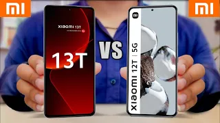 Xiaomi 13T vs Xiaomi 12T