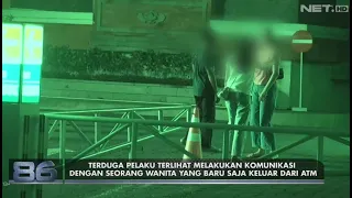 Menegangkan! Aksi Polisi Intai Pelaku Hipnotis Saat Beraksi di ATM - 86