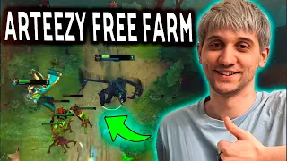 Who Gives Arteezy Free Space is Doing a Big Mistake...