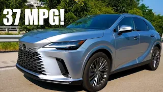 My Week with the 2023 Lexus RX 350h