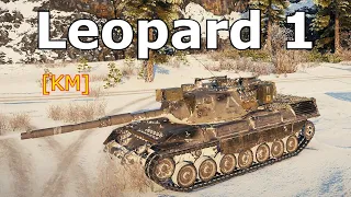 World of Tanks Leopard 1 - 5 Kills 9,8K Damage