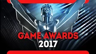 Итоги The Game Awards 2017 за пять минут на русском языке